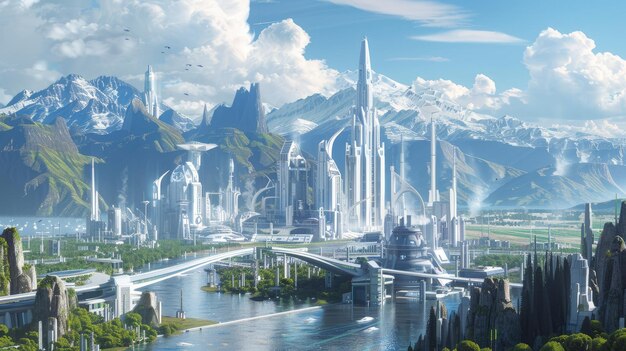 Visions of the Future A Utopian Metropolis