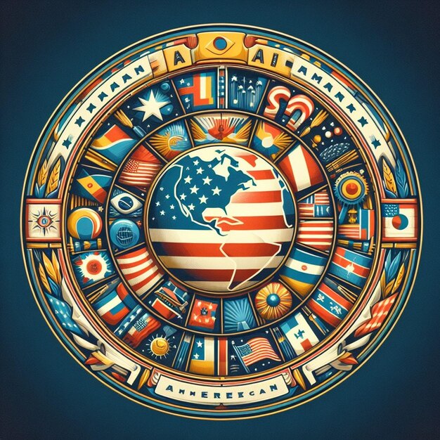 Premium Photo  Visions of Unity Pan American Day in Photograph