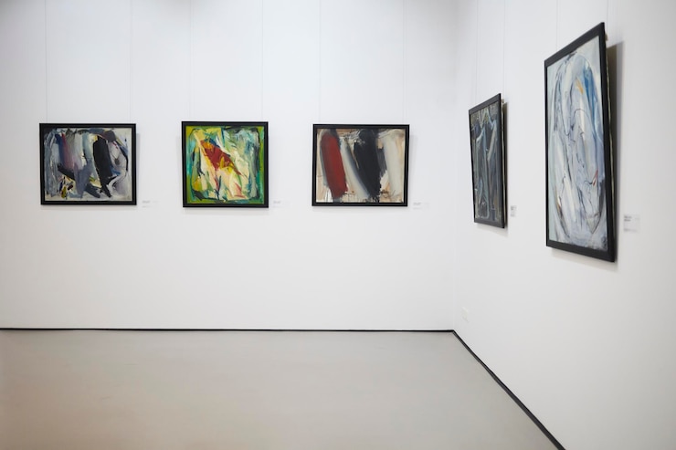 Photo ジョージア美術館 の 訪問 者 たち
