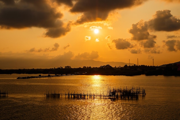 Viskooien Brug Laem Sing Chanthaburi Thailand