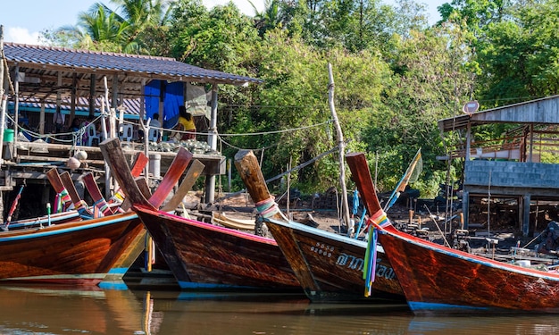 Vissersdok Trang Thailand