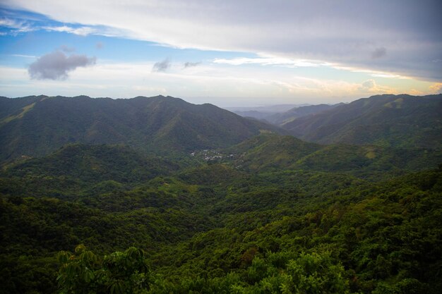 Vistas de barrio Jajome de Cayey