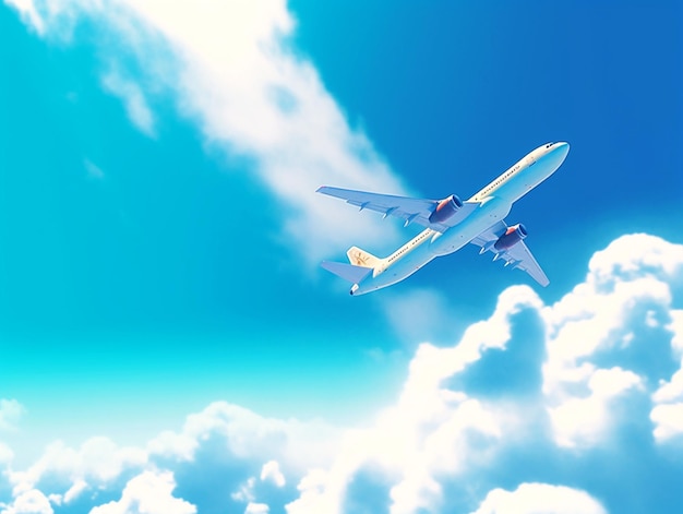 Photo visual of airplane