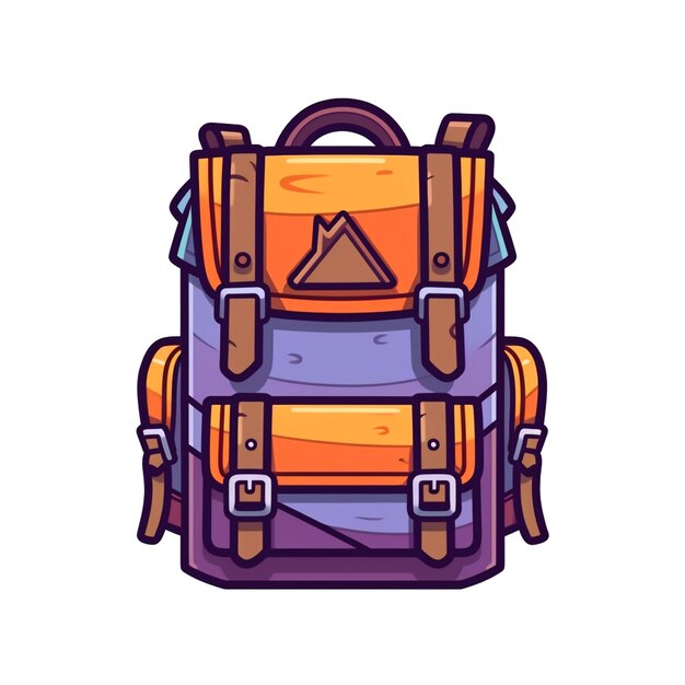 Photo visual of backpack