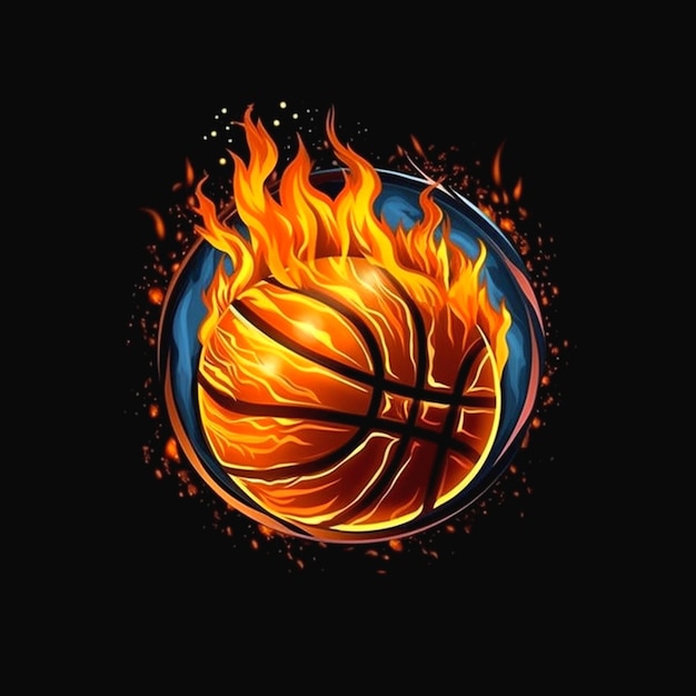 Photo visual of basketball