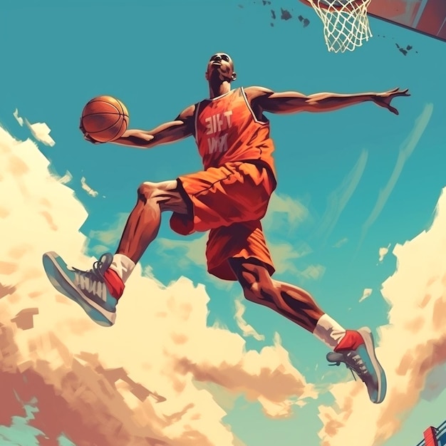 Photo visual of basketball