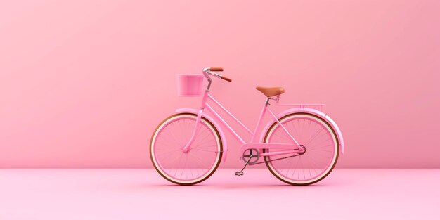 Photo visual of bicycle