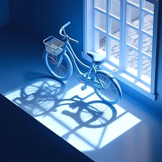 Visual of bicycle