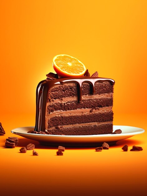 Visual of birthday cake