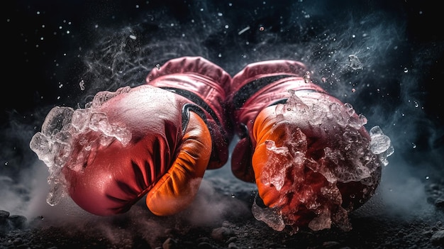 Photo visual of boxing