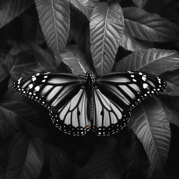 Photo visual of butterfly