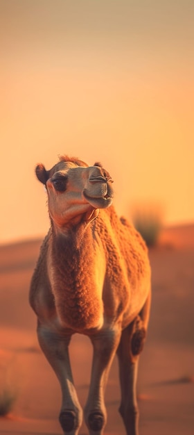 Photo visual of camel