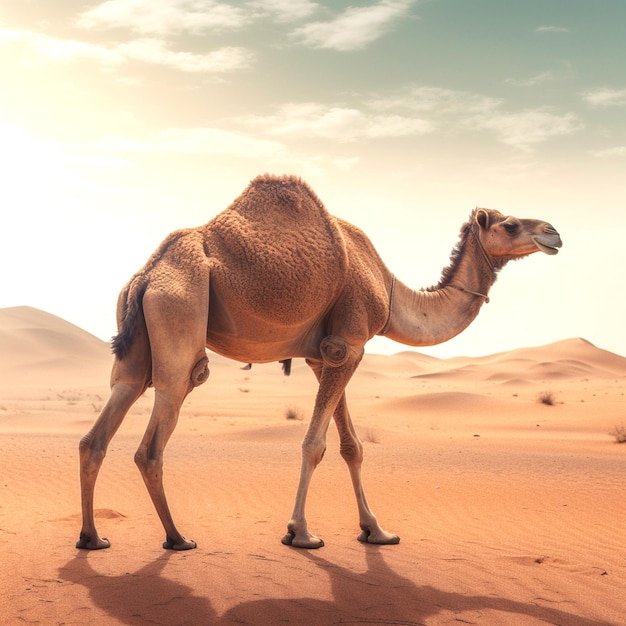 visual of camel