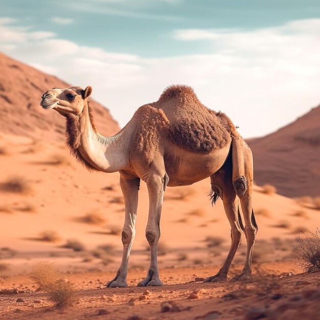 visual of camel