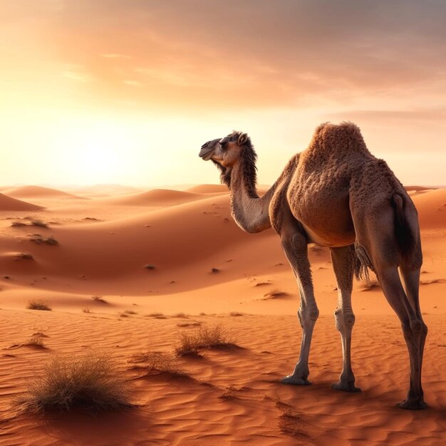 visual of camel