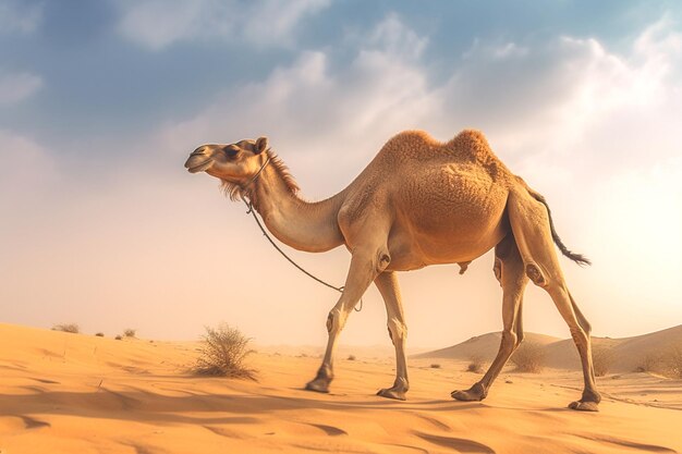 visual of camel