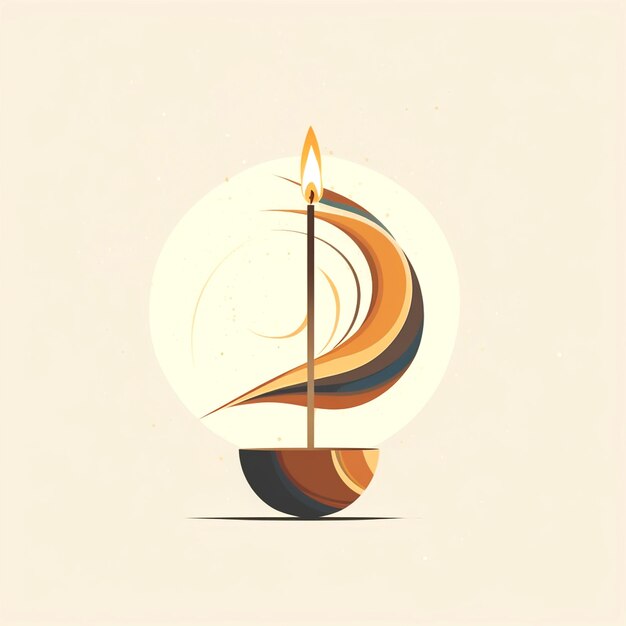 visual of candle