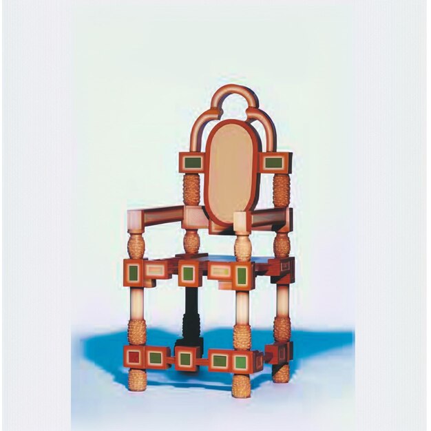 Photo visual of chair