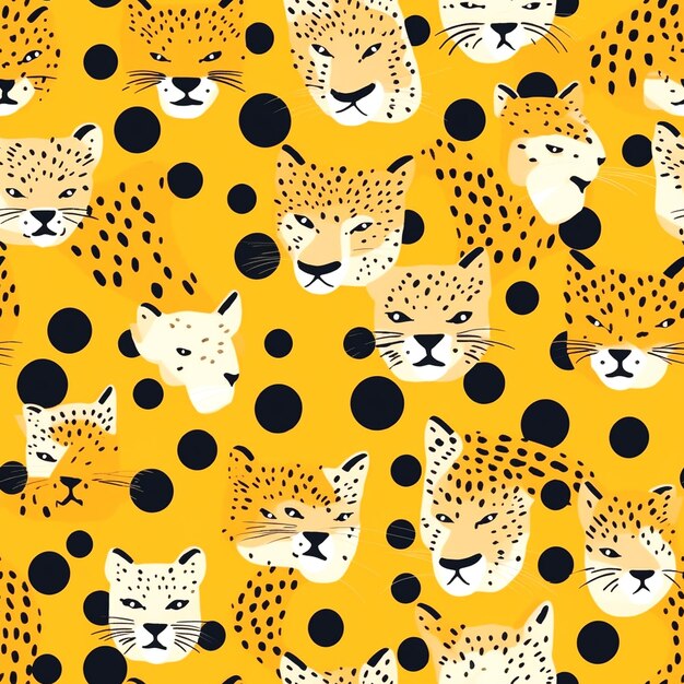 Visual of cheetah