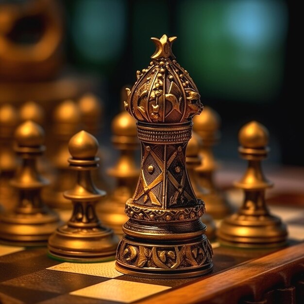 Visual of chess