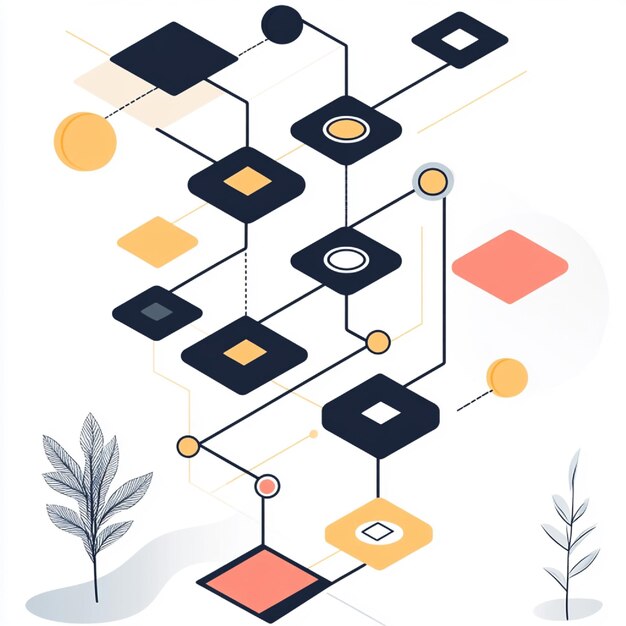A visual of a companys PIA process flowchart highlighting key stages ...