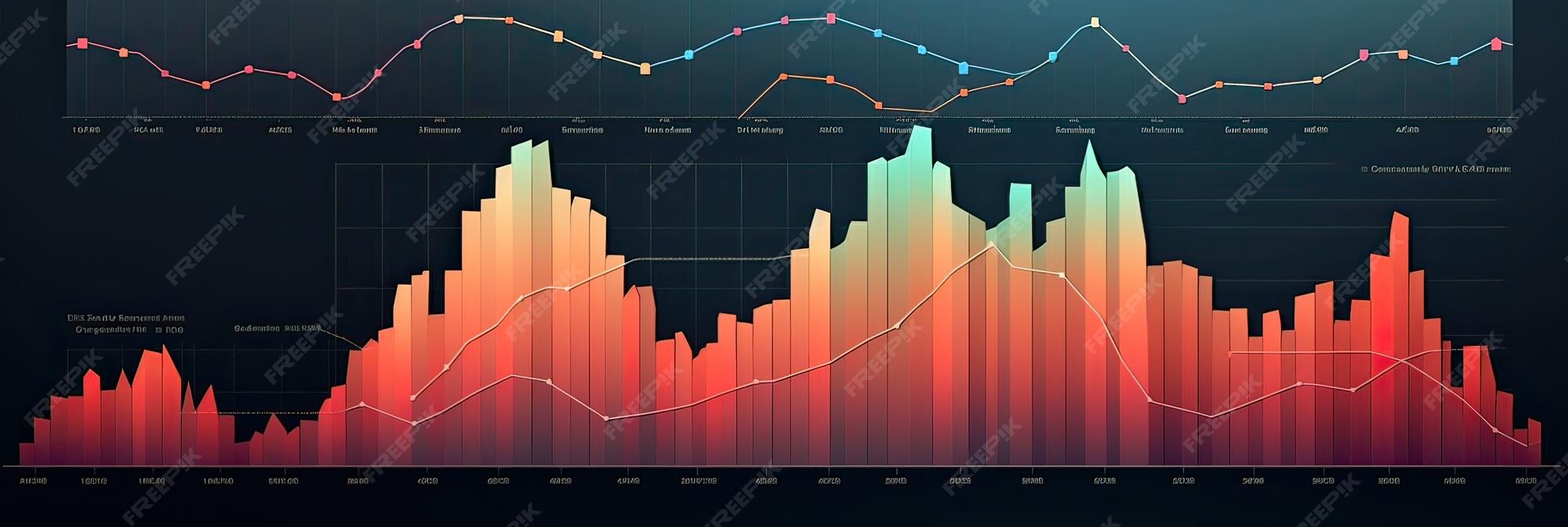 Premium Photo | Visual data display interactive data visualization ...