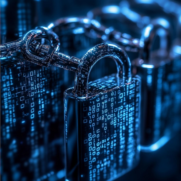 a visual of data encryption methods used to protect sensitive information in transit and at rest