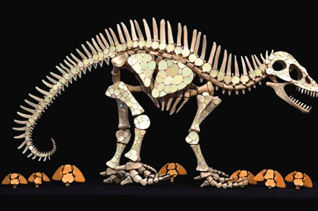 visual of dinosaur