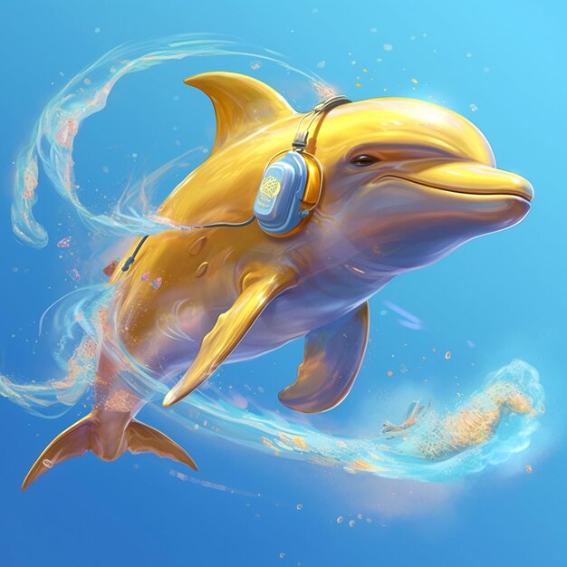 Visual of dolphin