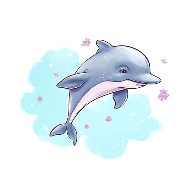 Photo visual of dolphin