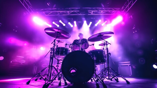 Visual of drums