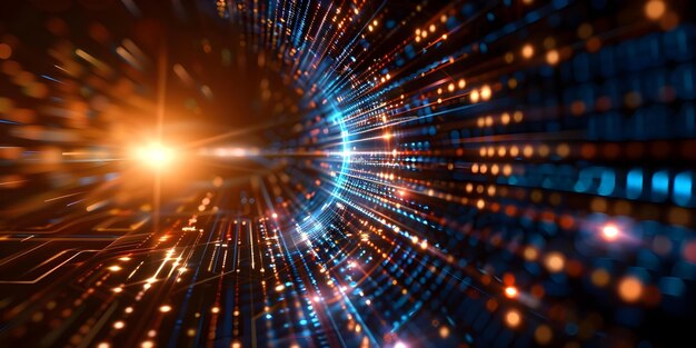 visual encryption symbols for cybersecurity protocols using blockchain technology concept encryption symbols cybersecurity protocols blockchain technology visual representation