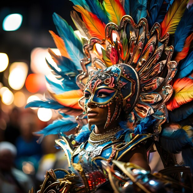 A Visual Extravaganza of Thematic Designs Impressive Costumes and Grand Parade Moments