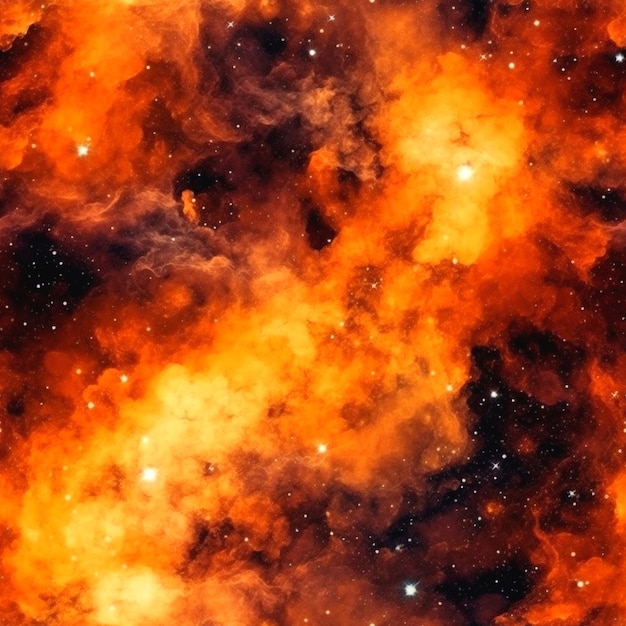 visual of galaxy