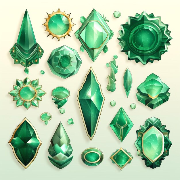 Photo visual of gems