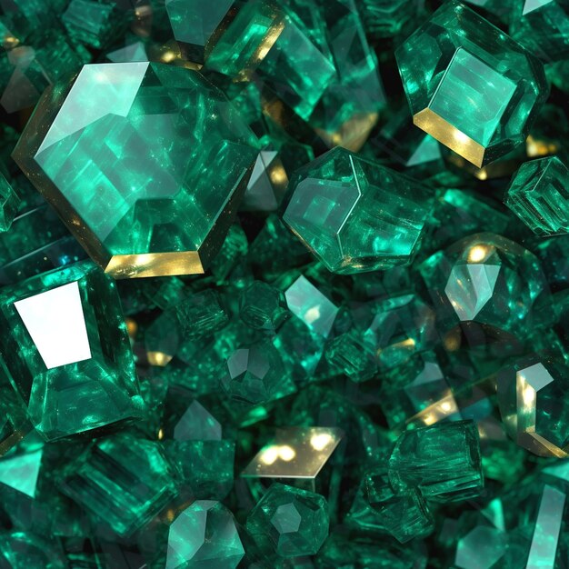 Photo visual of gems