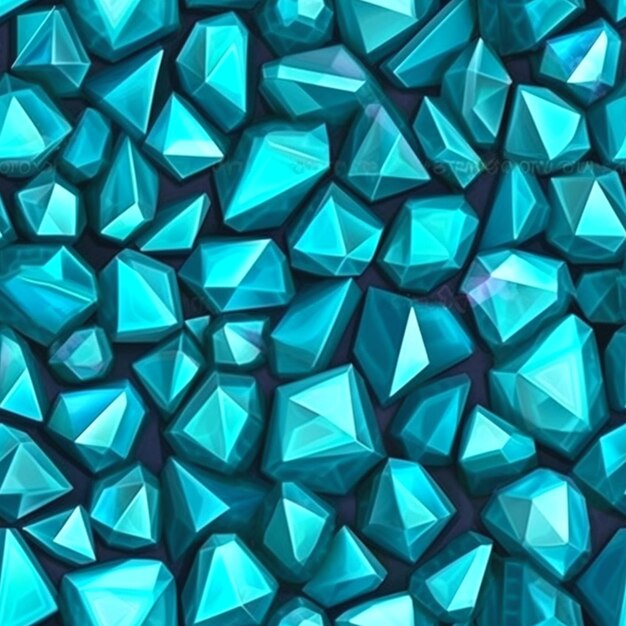 Photo visual of gems