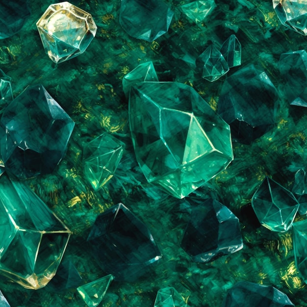 Photo visual of gems