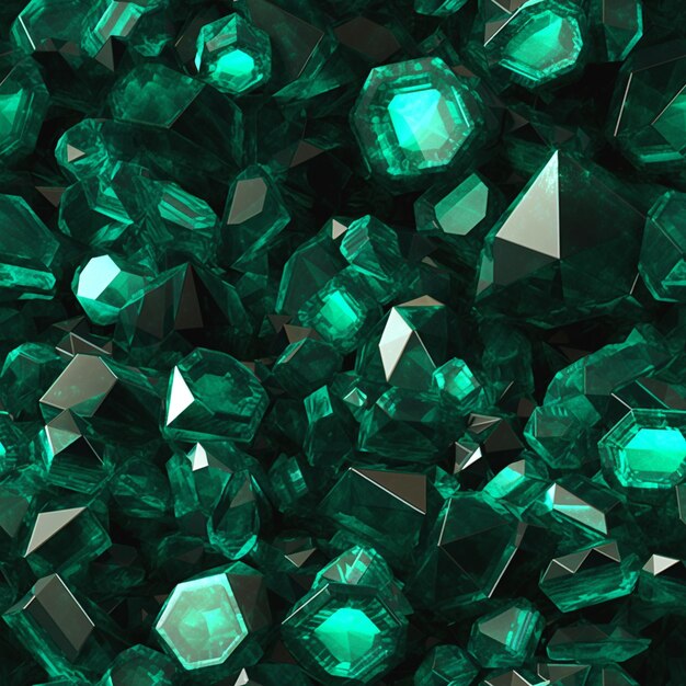 Photo visual of gems