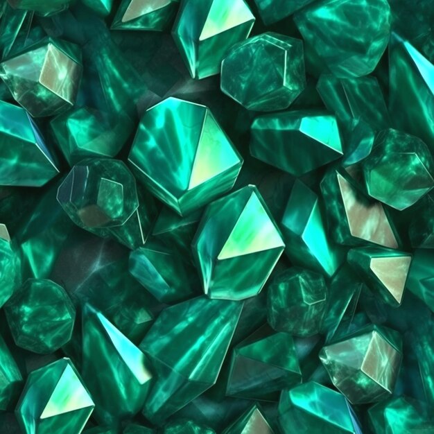 Photo visual of gems