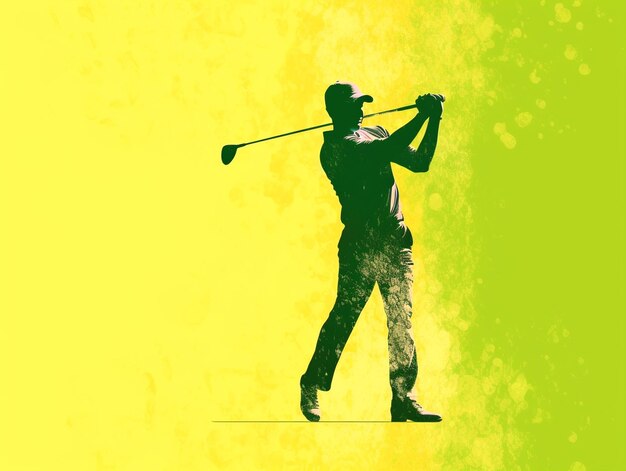 Photo visual of golf