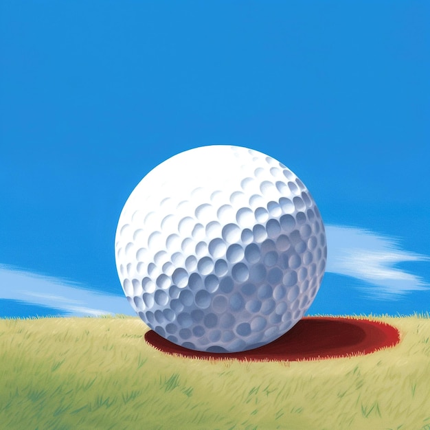 Visual of golf