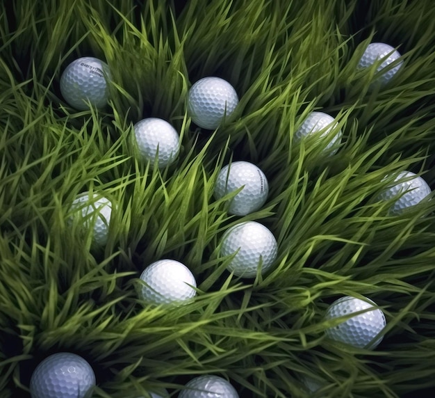 visual of golf