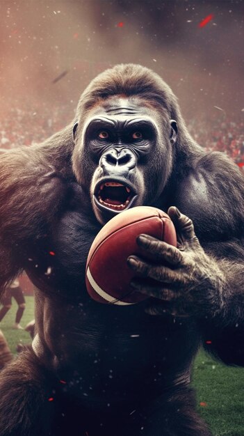 Photo visual of gorilla