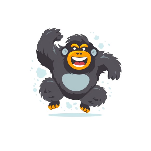 Photo visual of gorilla