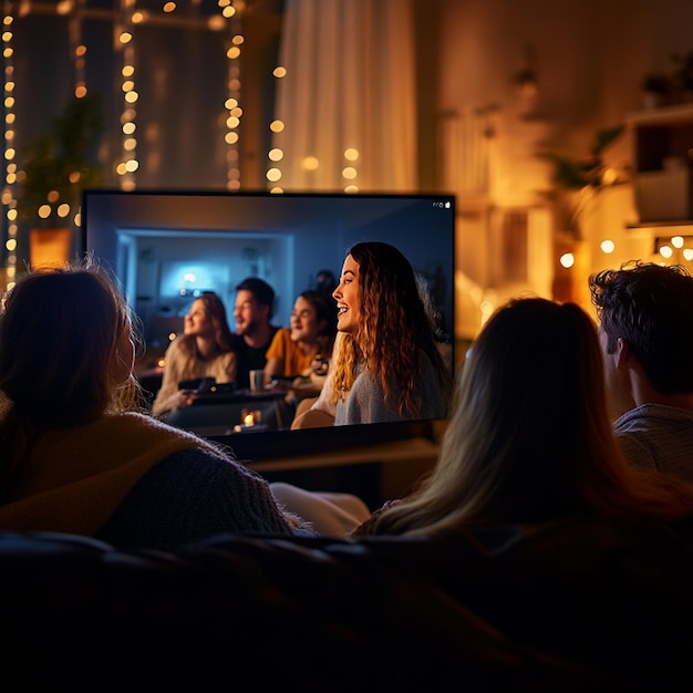 Streaming video with friends sale