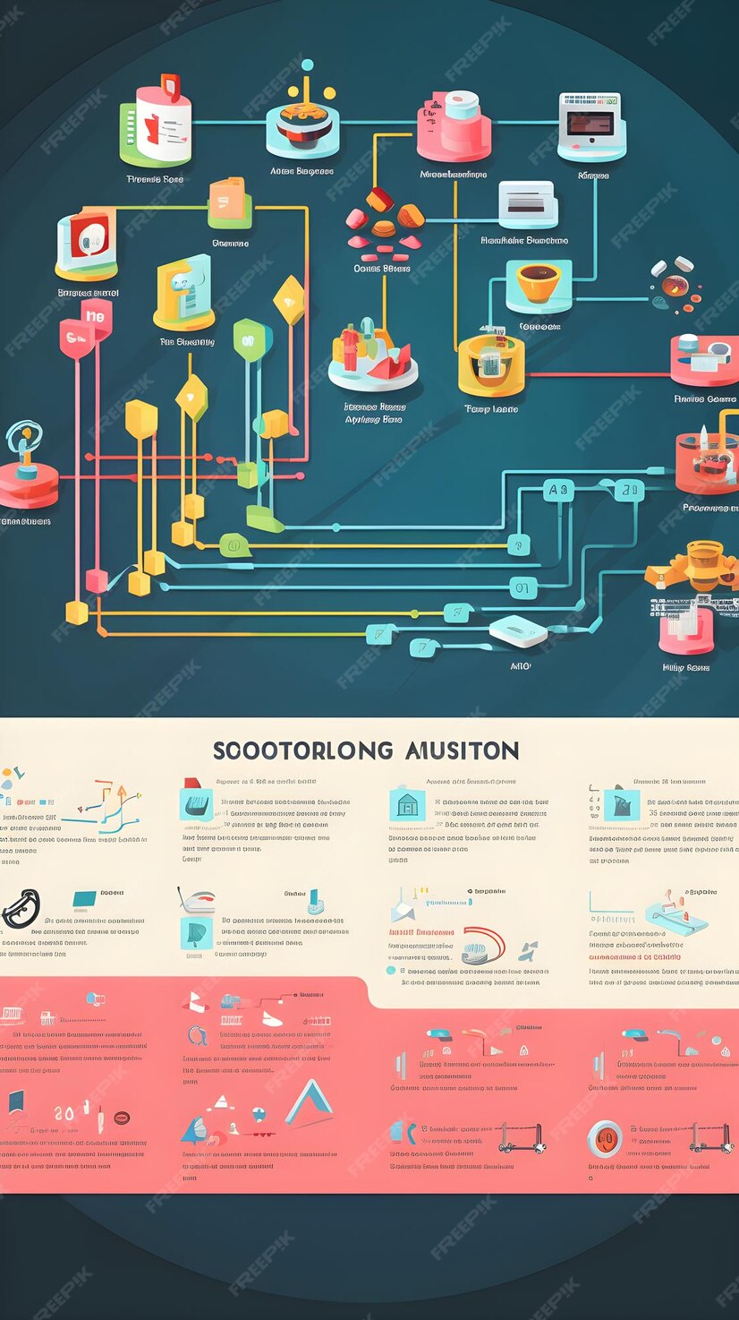 Premium Photo | Visual Guide to Computer Science Algorithms Hierarchies ...