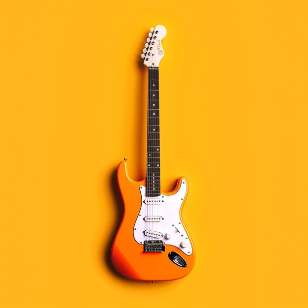 Visual of guitar