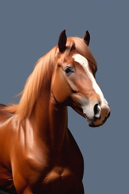 Photo visual of horse