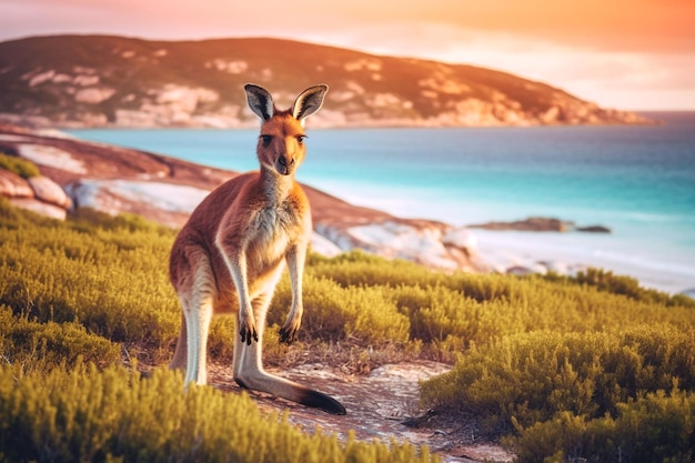 visual of kangaroo